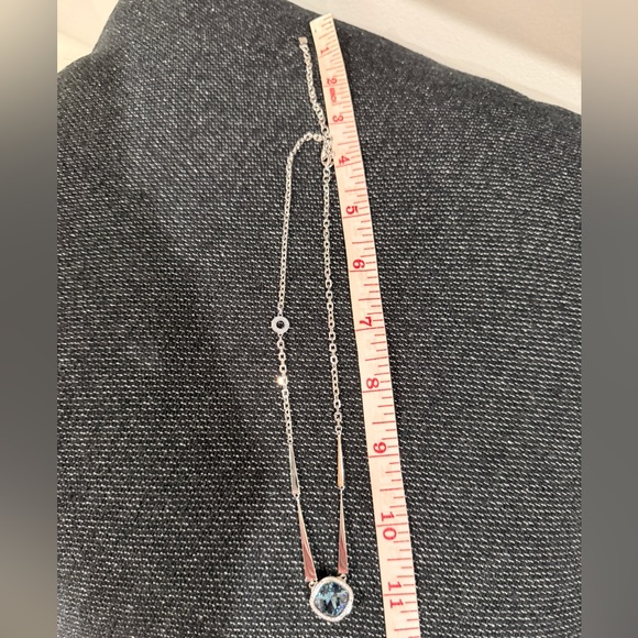 REBECCA Silver Necklace - Picture 7 of 10